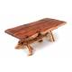 Деревянный стол Eco из слэба дерева