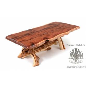 Деревянный стол Eco из слэба дерева