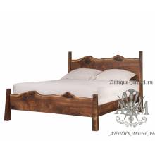 Кровать Eco из массива дерева №5