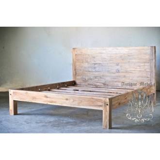Кровать Лофт из массива дерева №10
