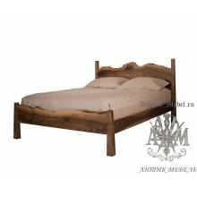 Кровать Eco из массива дерева №12