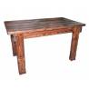 Стол 140x80 для ресторана под старину Русич