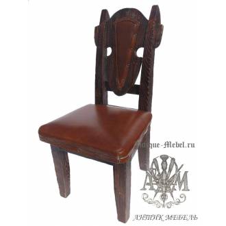 Деревянный стул из массива сосны Стэполтон